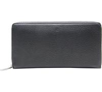 Esquire Portefeuille Deer Zip Around Wallet Black noir