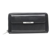 Esquire portefeuille Helena Zip Around Wallet Black