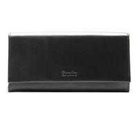 Esquire portefeuille New Silk Ladies Long Wallet Black