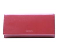 Esquire portefeuille New Silk Ladies Long Wallet Red