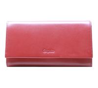 Esquire portefeuille New Silk Ladies Long Wallet Red