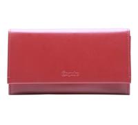 Esquire portefeuille New Silk Wallet Red