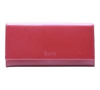 Esquire portefeuille New Silk Wallet Red