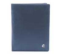 Esquire portefeuille RFID Wallet High with Flap Blue