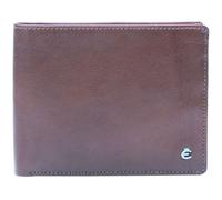 Esquire portefeuille Toscana Leather Wallet Coffee