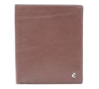 Esquire portefeuille Toscana Leather Wallet Coffee
