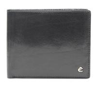 Esquire portefeuille Toscana RFID Leather Wallet Black