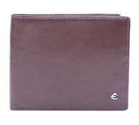Esquire portefeuille Toscana RFID Leather Wallet Coffee
