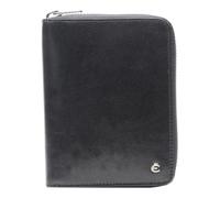 Esquire portefeuille Toscana Zip Wallet Black