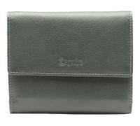 Esquire portefeuille Viktoria Wallet With Flap Green
