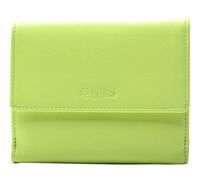 Esquire portefeuille Viktoria Wallet With Flap Lime