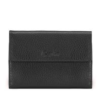 Esquire Primavera Porte-monnaie en cuir 14 cm schwarz (128105-00)