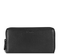 Esquire Primavera Porte-monnaie II Cuir 18 cm noir