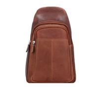 Esquire Sac à bandoulière 'Dallas' marron, Taille One Size