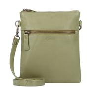 Esquire Sac à bandoulière 'Peru' vert clair, Taille One Size