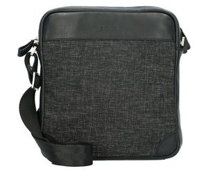 Esquire Sac à bandoulière Recycled life 22 cm noir