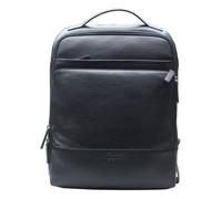 Esquire Sac à dos noir pour femme et homme - Oxford Backpack 287715