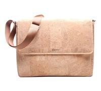 Esquire sac à épaule bandoulière Kork Messenger Bag Natural