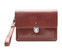 Esquire sac à poignet Toscana Wristlet Bag Brown