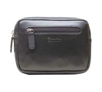 Esquire Sac banane noir pour homme - Duo 59 Belt Bag 334776