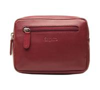 Esquire Sac banane rouge pour homme - Duo 59 Belt Bag 334774