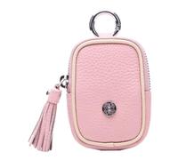 Esquire sac d’accessoires porte-clés Virginia Zip Mini Bag Rose saumon