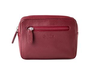Esquire Sacs banane de sport 'Duo' rouge foncé, Taille One Size