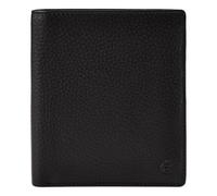 Esquire Texas Porte-monnaie Protection RFID Cuir véritable 11 cm noir