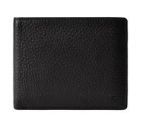 Esquire Texas Porte-monnaie Protection RFID Cuir véritable 11 cm noir