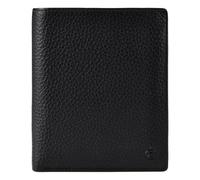 Esquire Texas Porte-monnaie Protection RFID Cuir véritable 12 cm noir
