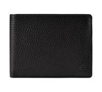 Esquire Texas Porte-monnaie Protection RFID Cuir véritable 9 cm noir