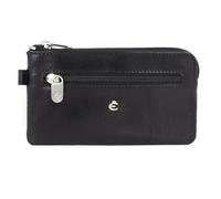 Esquire Toscana Étui à clés en cuir 13 cm noir