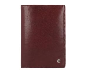 Esquire Toscana Étui pour passeport Cuir 9.5 cm brun