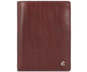 Esquire Toscana Passetui Porte-monnaie RFID Cuir 10 cm brun