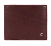 Esquire Toscana Porte-monnaie Protection RFID Cuir 10.5 cm coffee (292048-08)