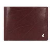 Esquire Toscana Porte-monnaie Protection RFID Cuir 12.5 cm coffee (228248-08)