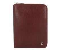 Esquire Toscana Porte-monnaie RFID Cuir 10,5 cm coffee (095648-08)