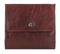 Esquire Toscana Porte-monnaie RFID Cuir 10 cm coffee (003948-08)