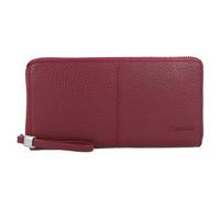 Esquire Verona Porte-monnaie RFID cuir 19 cm rouge