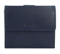 Esquire Viktoria Porte-monnaie RFID 10 cm bleu
