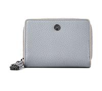 Esquire Virginia Porte-monnaie Protection RFID Cuir véritable 13 cm bleu