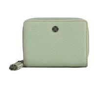 Esquire Virginia Porte-monnaie Protection RFID Cuir véritable 13 cm vert