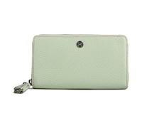 Esquire Virginia Porte-monnaie Protection RFID Cuir véritable 17 cm vert