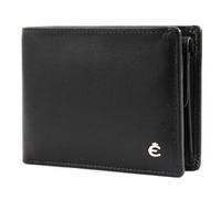 Esquire Harry Porte-monnaie en cuir 10,5 cm noir