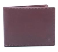 Esquire Porte-monnaie Dallas RFID cuir 12 cm brun