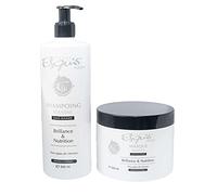 Esquis'Hair+ - Gamme Shampooing et Masque à la Kératine Sans Sulfate - Brillance et Nutrition