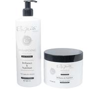 Esquis'Hair+ - Gamme Shampooing et Masque à la Kératine Sans Sulfate - Brillance et Nutrition