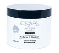 Esquis'Hair+ - Masque kératine sans sulfate Brillance et Nutrition Professionnel - 500ml