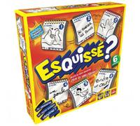 Goliath Jeux – Jeu d'ambiance Esquissé 6 joueurs – 6 carnets, dès 8 ans