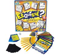 Esquisse 8 joueurs - jeu de dessin et devinettes, 4 à 8 joueurs, famille & amis dès 8 ans